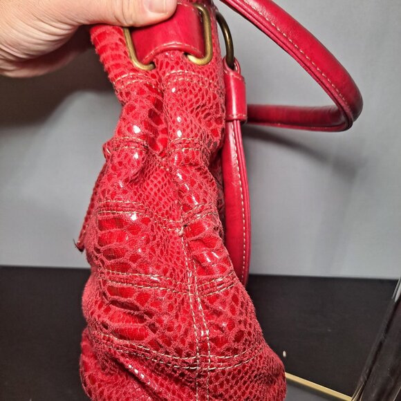 Dolce & Gabbana Faux Snakeskin Purse - Picture 4 of 14